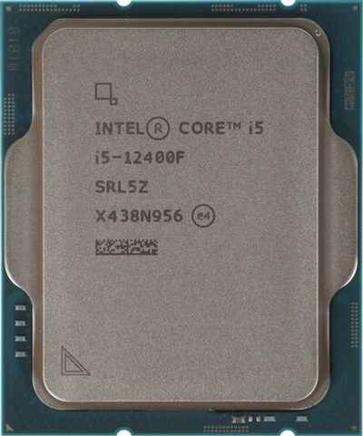 Процессор Intel Core i5 12400F, LGA 1700,  OEM [cm8071504650609 srl5z]