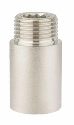 Удлинитель  НИКЕЛ  1/2 х 15мм   ViEiR  (350/10шт)