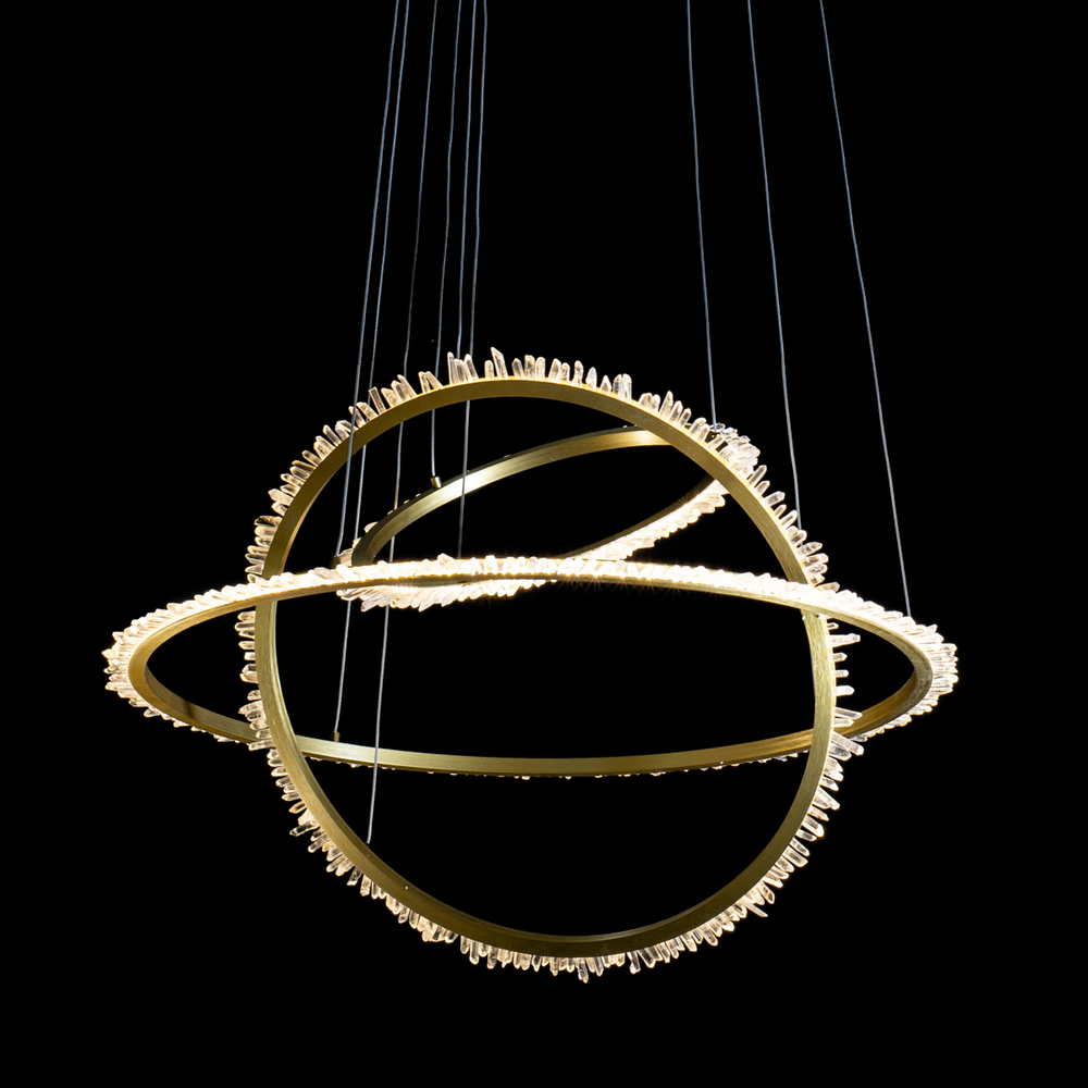 Подвесной светильник MD20020154-3A satin gold