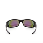 Спортивные очки OCEAN Bermuda Matt Black / Revo Green Polarized lenses