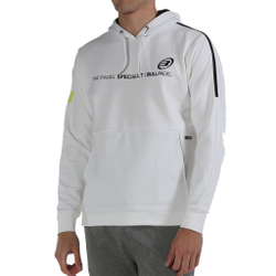 Мужская кофта теннисная Bullpadel Lipis Hoody Men - White