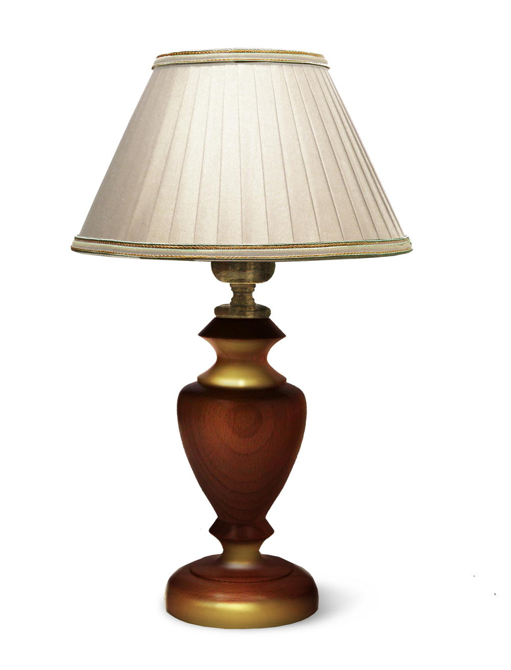 Лампа настольная "Император Люкс"