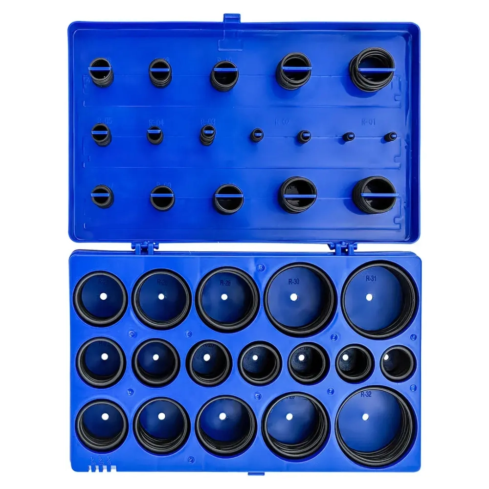 Кольца уплотнительные резиновыемаслобензостойкие, 407пр. (дюймовые) Forsage F-720