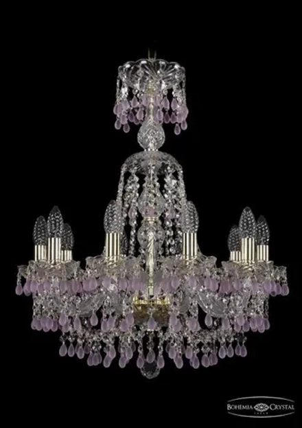 Подвесная люстра Bohemia Ivele 1410/10/195/XL-66/G/V7010