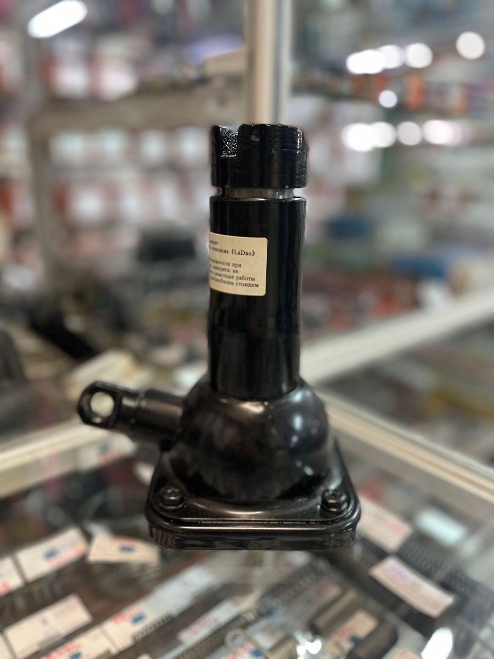 домкрат 2т бутыл. механ. 197-408 107A