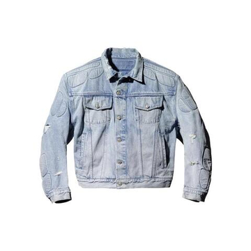 YEEZY x GAP x BALENCIAGA Denim Jacket, синий