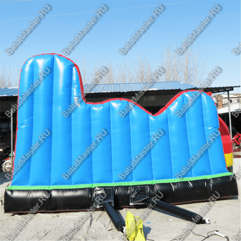 Надувной батут "Пожарные"