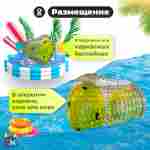 Гидророллер «Невидимка», ПВХ, трёхместный, 2,4×2,2×2,2 м