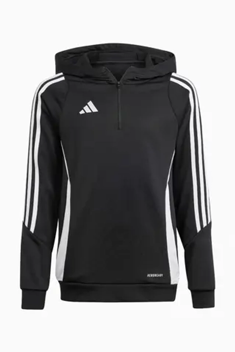 Кофта adidas Tiro 24 Training Junior - черный