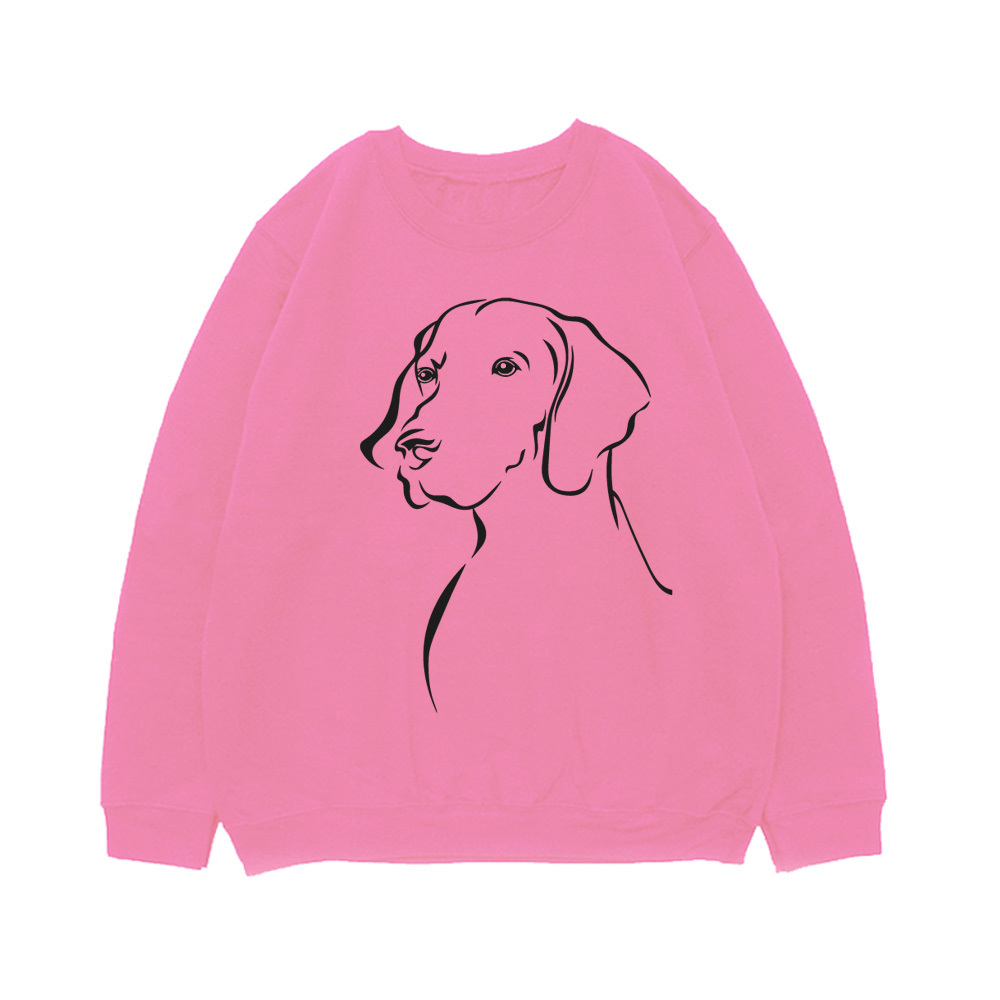 Свитшот "Курцхаар - портрет"