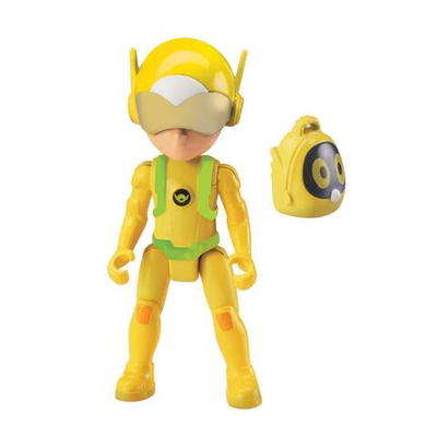 Петроникс. Игровой набор фигурка героя Джия и рюкзак (Росмен)