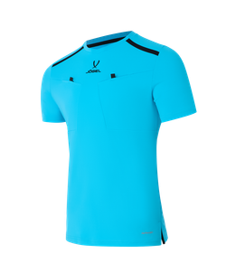 Футболка судейская DIVISION PerFormDRY Referee Tee, голубой