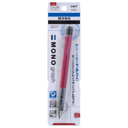 Механический карандаш 0,3 мм Tombow Mono Graph (розовый)