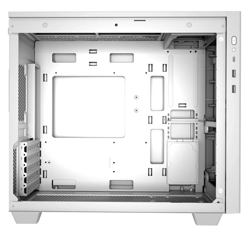 Корпус mATX Bloody BD-CC117F-WH