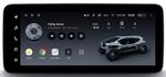 Магнитола для BMW X1 E84 2009-2014 (взамен верхнего бардачка) - Teyes LUX ONE ROUND монитор 12.3" 2K QLED на Android 10, Быстрая, CarPlay, 4G SIM-слот