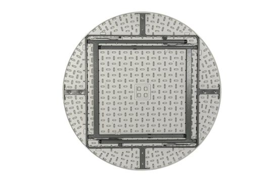 Стол круглый складной пластиковый Кейт 116