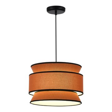 SL1354.403.01 Светильник подвесной ST-Luce Черный/Кирпичный, Черный E27 1*40W JACKIE