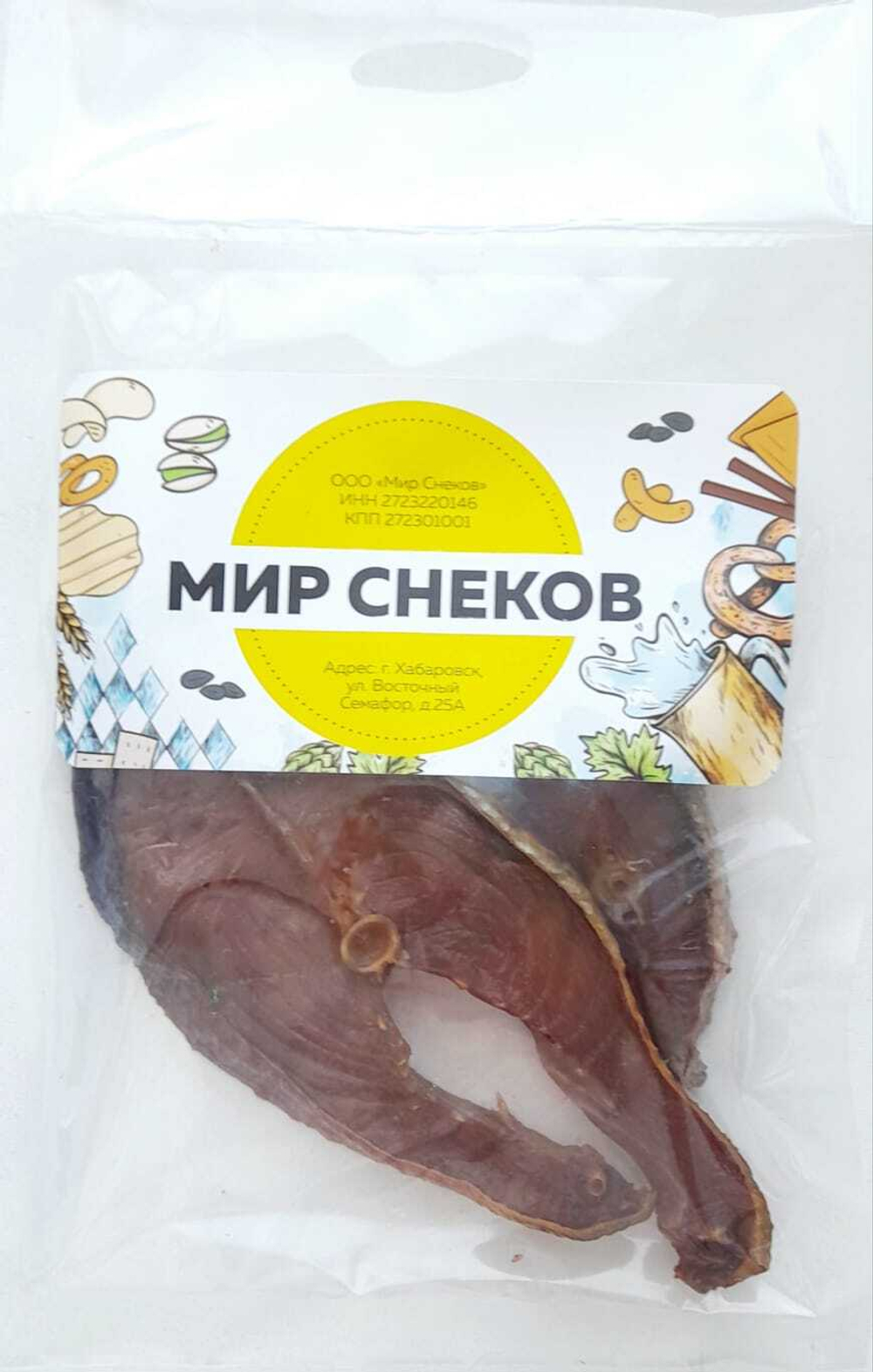 Ломтики Кеты в соевом соусе