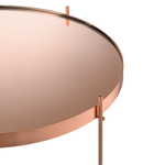Столик Bergenson Bjorn Josen, 64 см, розовый/медный