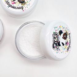 1700 Мармелад 3 г белый жемчуг