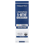 Triquetra Health, Kids, L-метилфолат 5-MTHF и метил B12, ягодный вкус, 30 мл (1 жидк. унция)