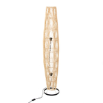 Светильник напольный из ротанга "Харис" 1х120Вт, Е27, 28х28х150 см