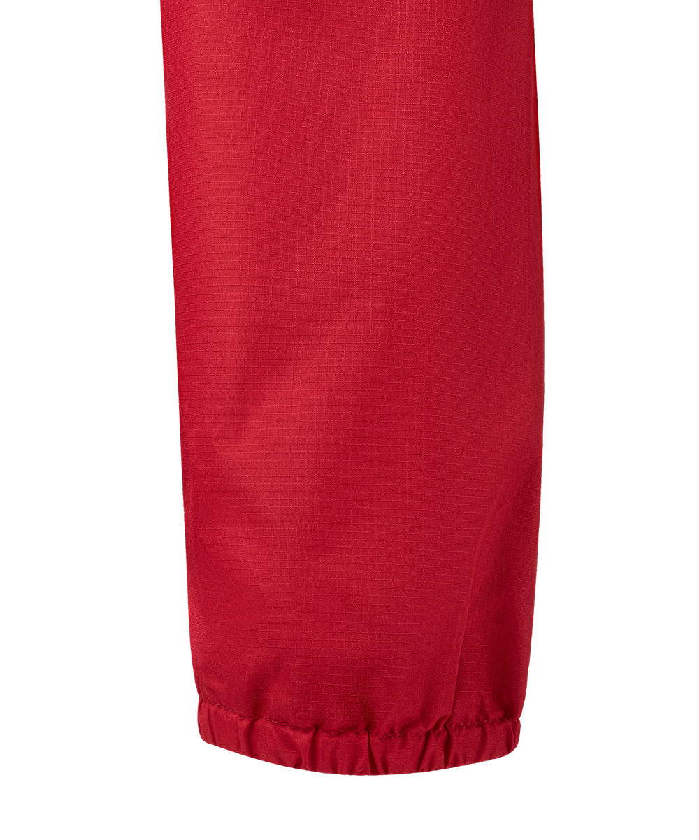 Куртка ветрозащитная DIVISION PerFormPROOF Shower Jacket, красный, детский