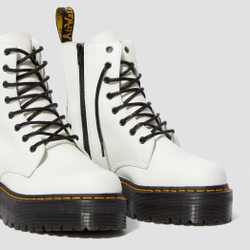 Dr.Martens Jadon High Boots White