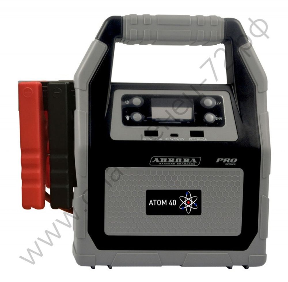 Профессиональное пусковое устройство нового поколения AURORA ATOM 40 (12/24В)