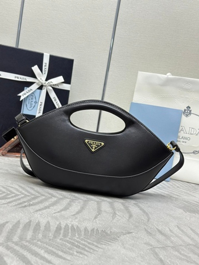 Prada Medium Leather Handbag 31 cm