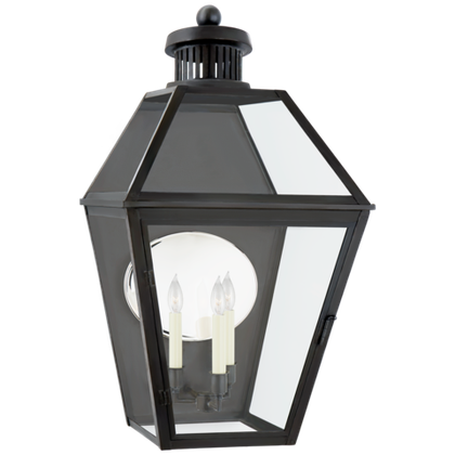 Настенный светильник Visual Comfort Stratford Large 3/4 Wall Lantern (Open Box)