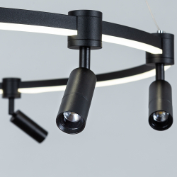 Подвесной светильник Arte Lamp A2186SP-1BK