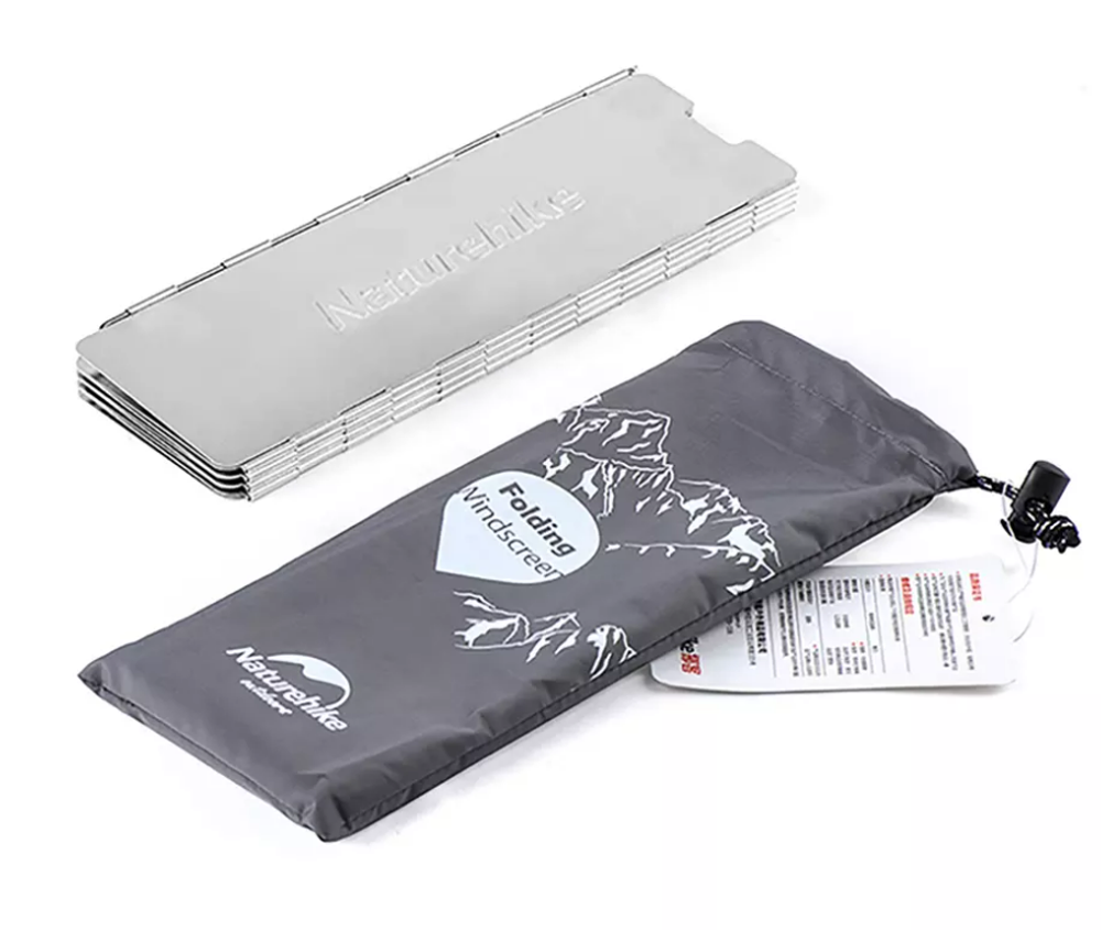 Экран ветрозащитный Naturehike 67х24 см