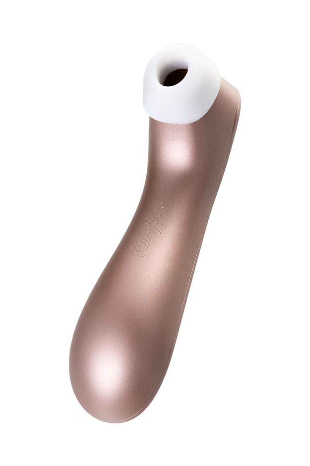 Вакуумно-волновой стимулятор Satisfyer Pro 2+ (Цвет: бронзовый)