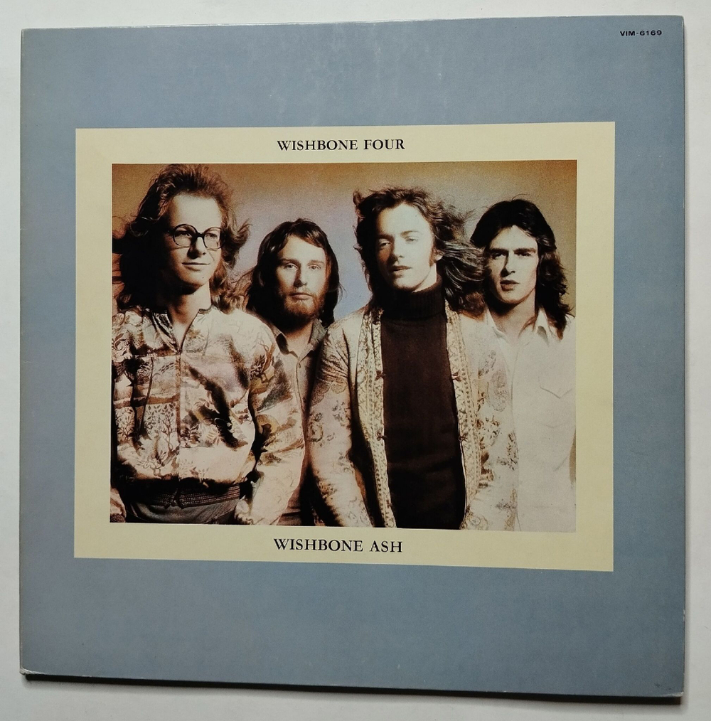 Винтажная виниловая пластинка LP Wishbone Ash Wishbone Four (Japan 1978) (No Obi)