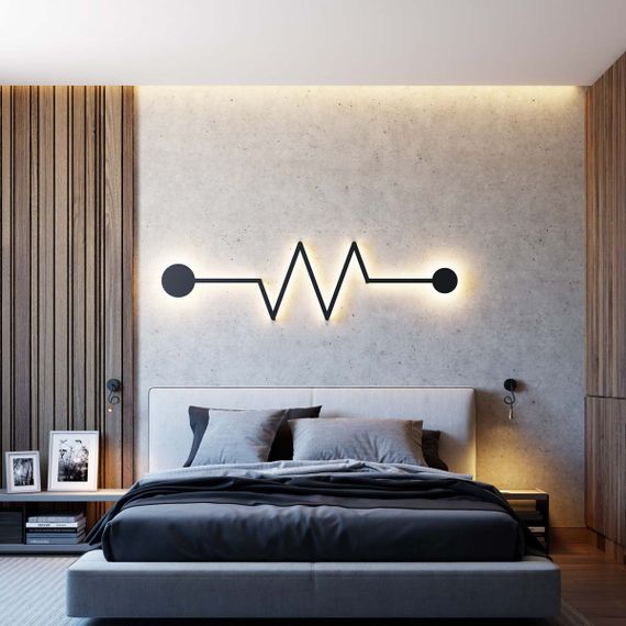 Настенный светодиодный светильник Odeon Light Hightech Zip 4302/36WL