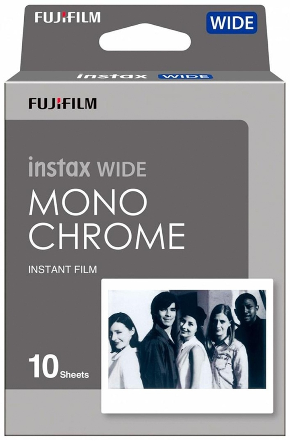 Фотопленка Fujifilm Monochrome Instax WIDE WW1 10 шт