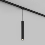 DK6210-BK Трековый светильник IP 20, 15 Вт, GU10, черный, алюминий