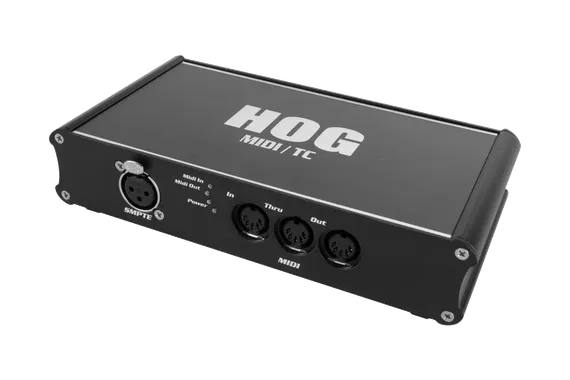 MIDI / LTC Widget High End Systems