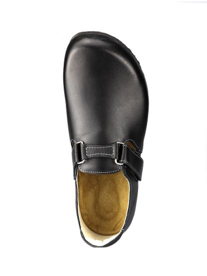 02 | "Milos" | Мужские полуботинки (черный)