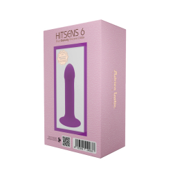Adrien Lastic - Фаллоимитатор Hitsens L 13.5 см, ⌀ 3.3 см