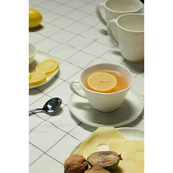 Набор чайных пар white cliffs, 250 мл, 2 шт.