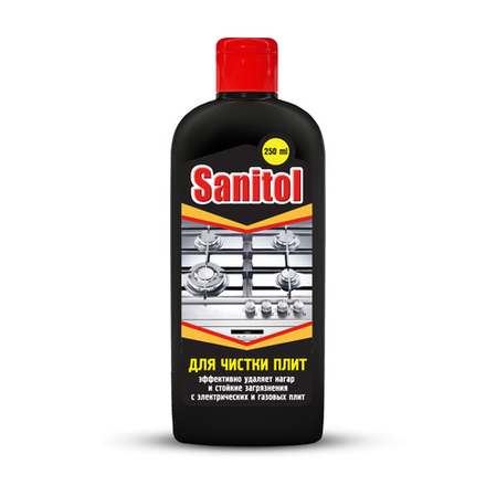 Чистящее средство для плит Sanitol, 250 мл