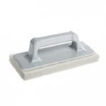 Губка-пад белая, нецарапающая, нейлон, 25*12*2см HQ Profiline