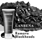 Маска Lanbena от черных точек Bamboo Charcoal mask, 50 г