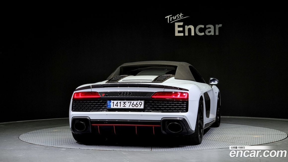 Audi R8 (4S) 5.2 V10 Performance Spider (12.2021)