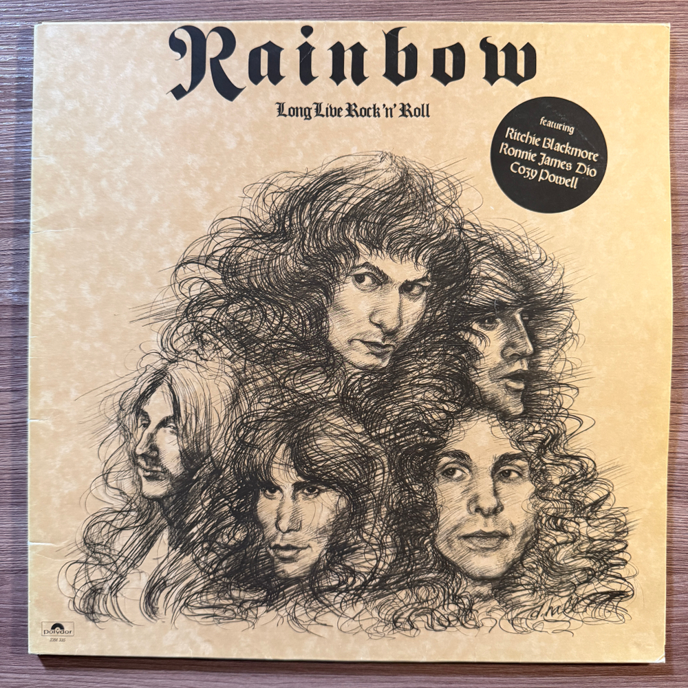 Rainbow ‎– Long Live Rock 'N' Roll (Скандинавия 1978г.)