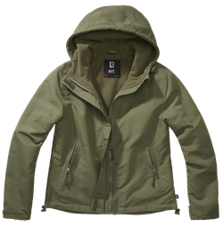 Brandit WOMEN FRONTZIP WINDBREAKER olive