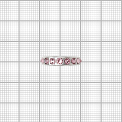 "Транч" кольцо в серебряном покрытии из коллекции "Elementary" от Jenavi