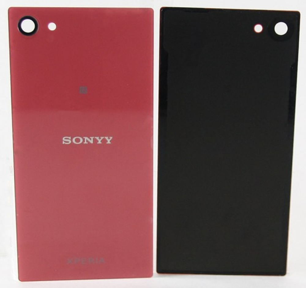 Задняя крышка для Sony E5823 (Z5 Compact) Розовый